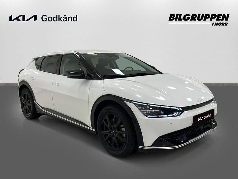 Begagnad Kia EV6 239 kW (325 HK) 2024 Vit SUV