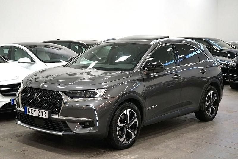 Begagnad DS Automobiles DS7 Crossback 177 HK (130 kW) 2019 Grå SUV