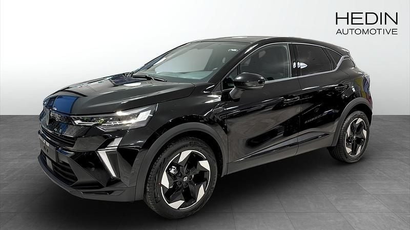 Svart Begagnad 2025 Renault Captur Techno SUV | 309 900 kr - Bild 1/4