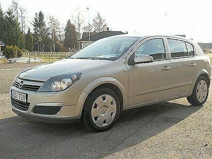 Grå Begagnad 2005 Opel Astra Enjoy Halvkombi | 49 900 kr (Dyr) - Bild 1/4
