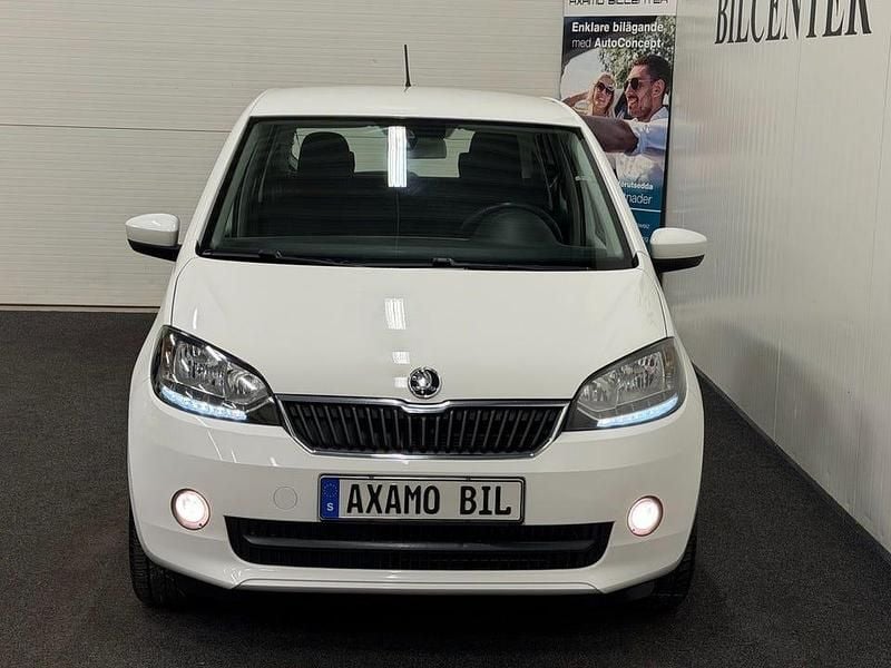 Begagnad Skoda Citigo G-TEC 68 HK (50 kW) 2017 Vit Halvkombi