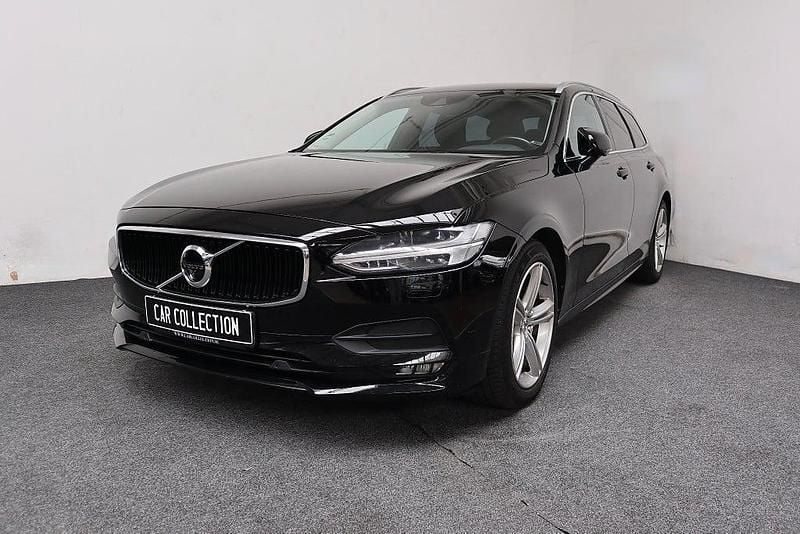 Svart Begagnad 2019 Volvo V90 Momentum Kombi | 169 900 kr (Bra pris) - Bild 1/4