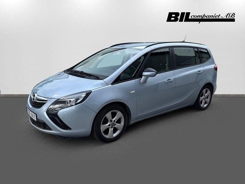 Begagnad Opel Zafira Tourer 136 HK (100 kW) 2013 Grå Minibuss