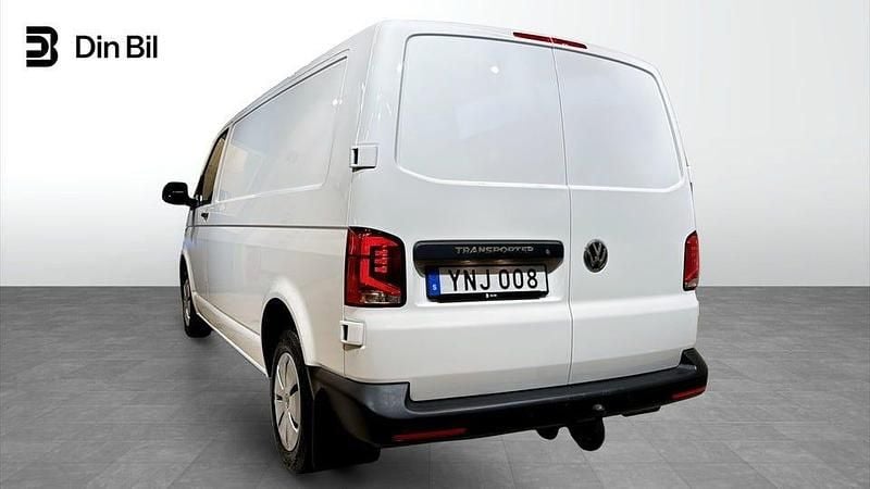 Begagnad VW Transporter Comfortline 150 HK (110 kW) 2024 Vit Van