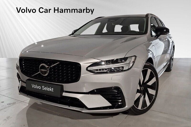 Silver Begagnad 2024 Volvo V90 Plus Kombi | 539 000 kr (Marknadspris) - Bild 1/3