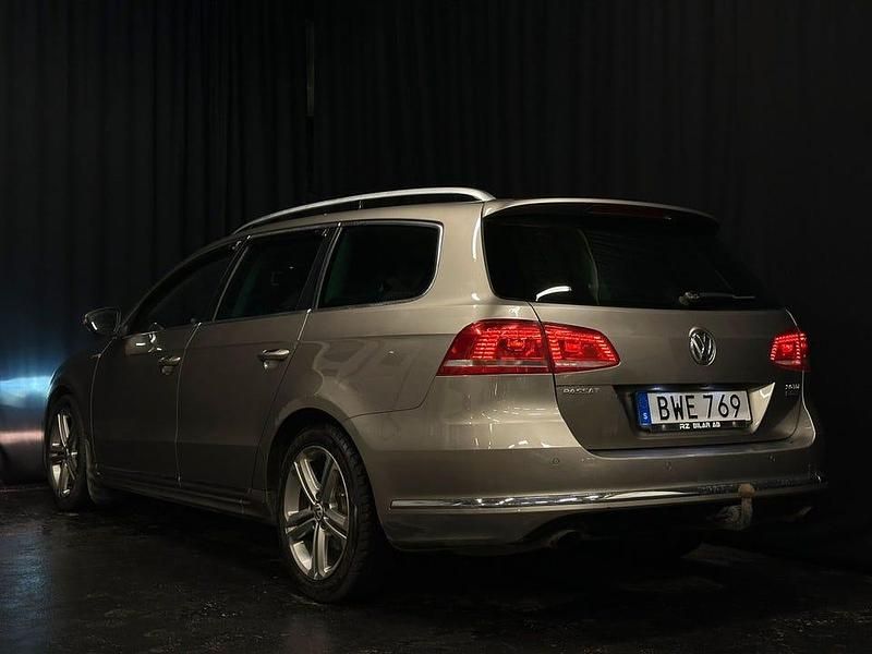 Begagnad VW Passat R-line 170 HK (125 kW) 2013 Ljusbrun (brun) Kombi