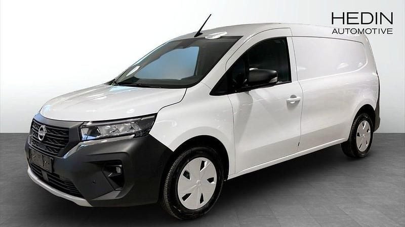 Vit Ny 2025 Nissan Townstar N-Connecta Van | 302 536 kr - Bild 1/4