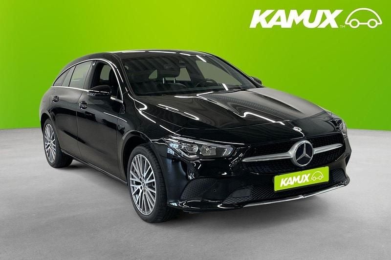 Svart Begagnad 2021 Mercedes CLA250e Shooting Brake Kombi | 329 700 kr (Marknadspris) - Bild 1/3