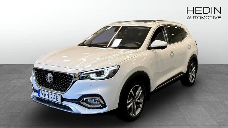 Vit (white) Begagnad 2022 MG EHS Luxury SUV | 239 500 kr (Marknadspris) - Bild 1/4
