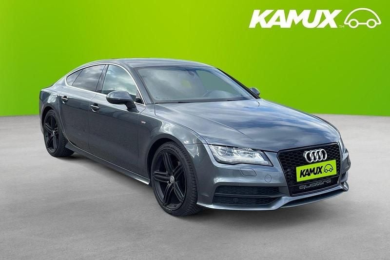 Grå Begagnad 2013 Audi A7 S-Line Halvkombi | 219 800 kr - Bild 1/4