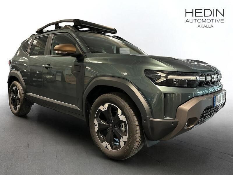 Grön Ny 2025 Dacia Duster Extreme SUV | 324 900 kr (Marknadspris) - Bild 1/4