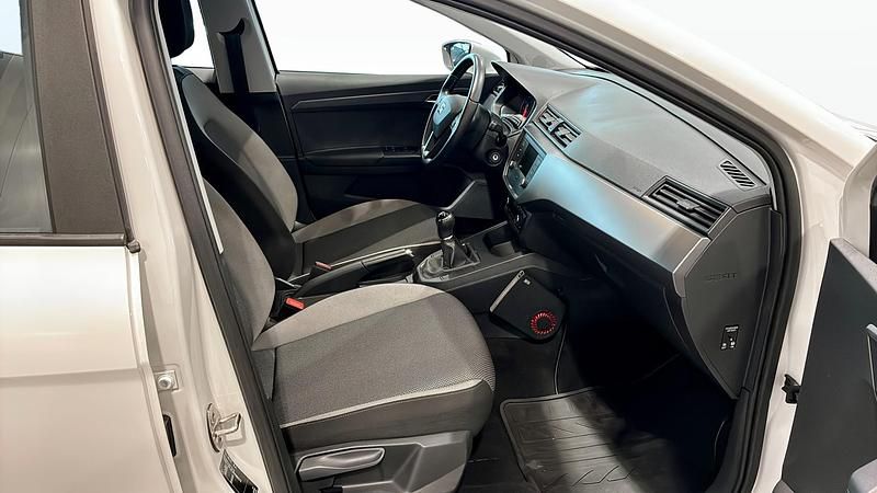 Begagnad Seat Ibiza Style 75 HK (55 kW) 2017 Vit Halvkombi