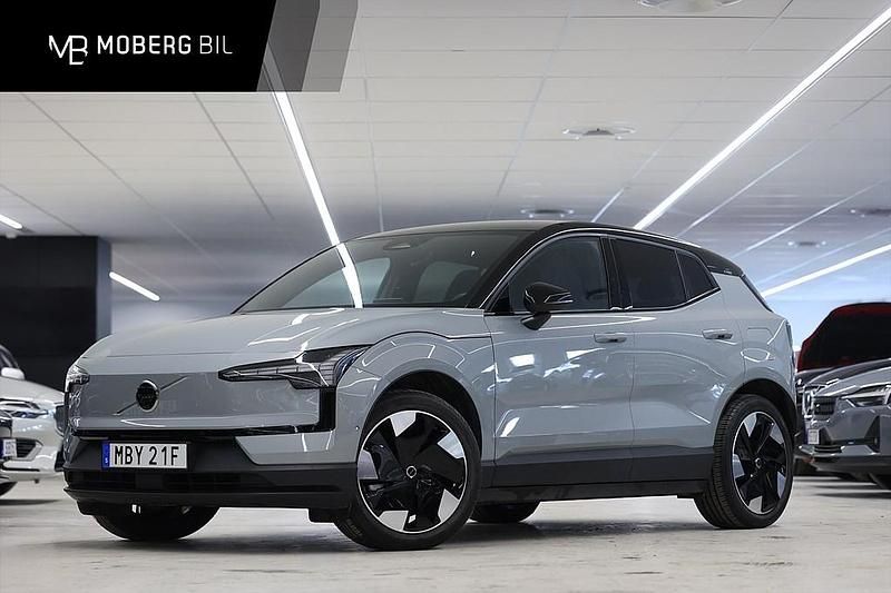 Grå Begagnad 2024 Volvo EX30 Performance SUV | 409 900 kr (Superpris) - Bild 1/3