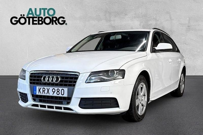 Vit Begagnad 2011 Audi A4 Kombi | 79 900 kr (Marknadspris) - Bild 1/3