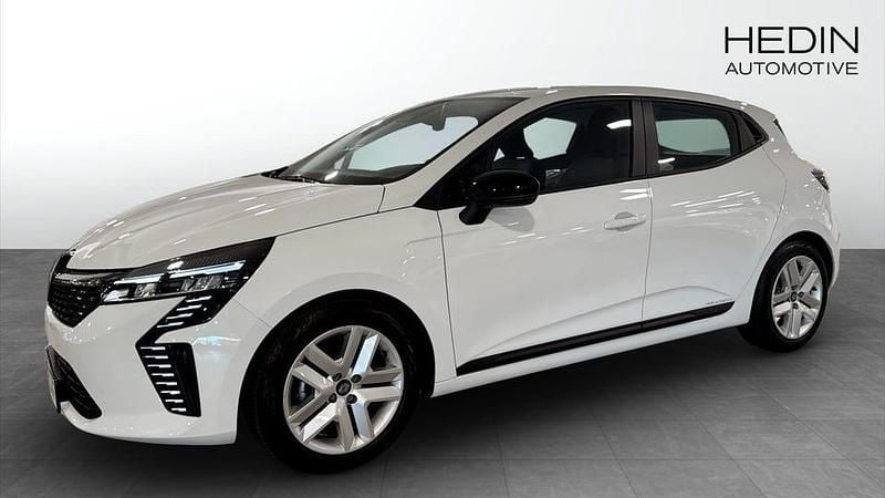 Vit Begagnad 2024 Renault Clio V Evolution Halvkombi | 159 900 kr (Bra pris) - Bild 1/4