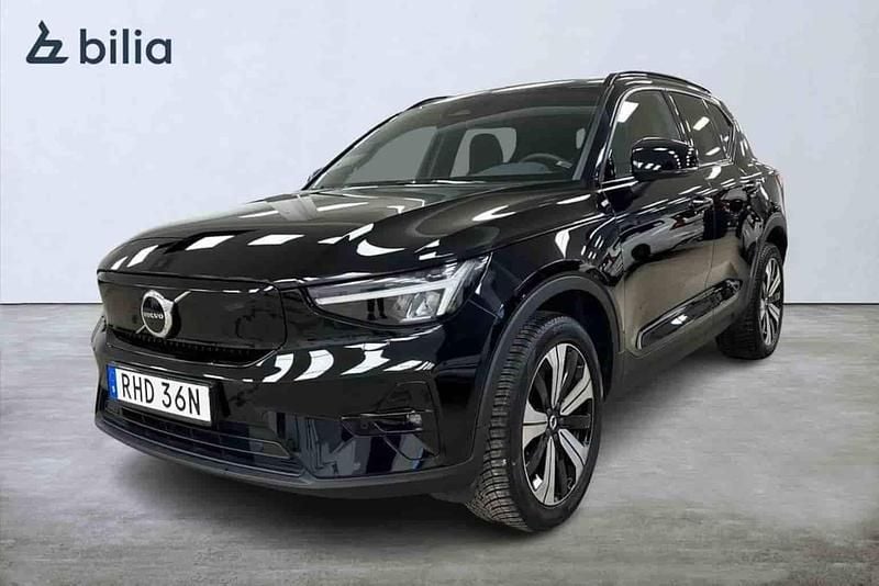 Svart Begagnad 2023 Volvo XC40 Single Motor SUV | 359 900 kr - Bild 1/1