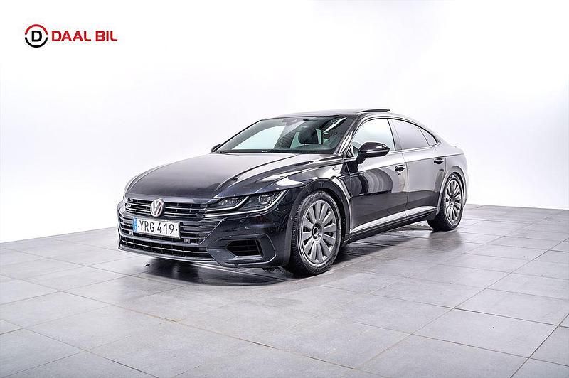 Begagnad VW Arteon GTS 239 HK (175 kW) 2017 Svart Sedan