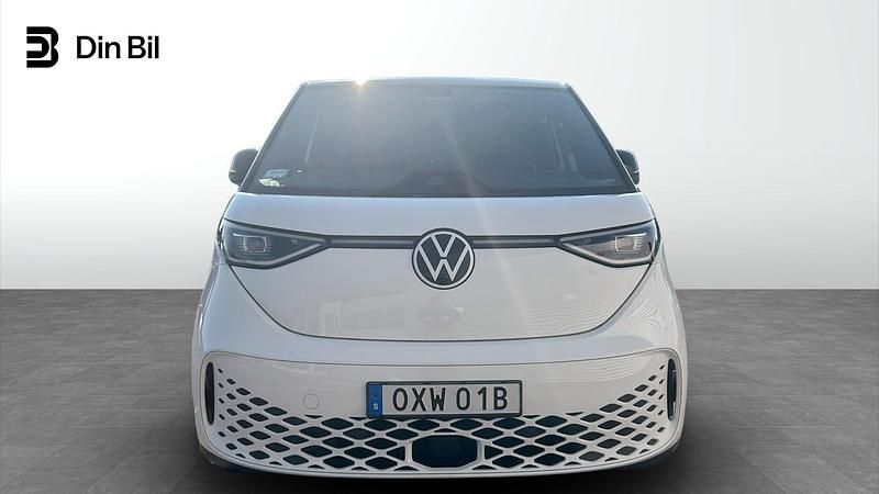 Begagnad VW ID. Buzz 150 kW (204 HK) 2024 Vit (candyvit) Minibuss