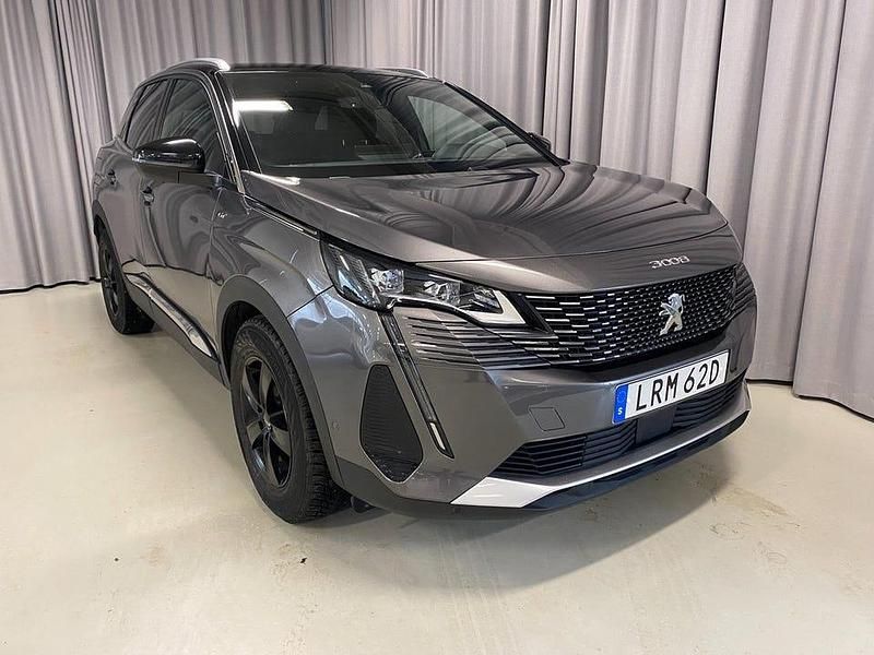 Grå Begagnad 2022 Peugeot 3008 GTi SUV | 239 900 kr (Marknadspris) - Bild 1/3