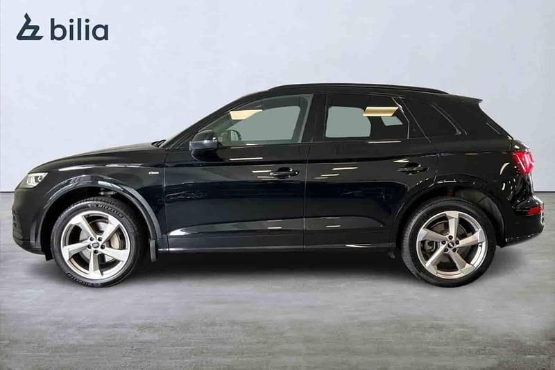 Svart Begagnad 2017 Audi Q5 SUV | 269 900 kr (Lite dyr) - Bild 1/1