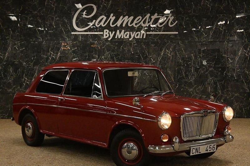 Röd Begagnad 1967 MG F Cab | 99 990 kr - Bild 1/4