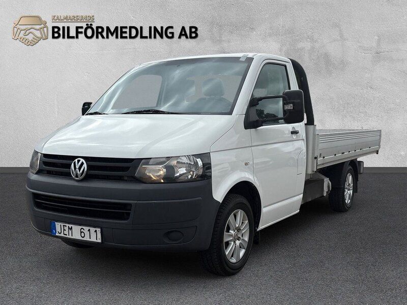 Vit Begagnad 2010 VW T5 Van | 99 800 kr (Marknadspris) - Bild 1/4