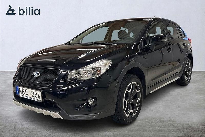Svart Begagnad 2012 Subaru XV SUV | 94 000 kr (Superpris) - Bild 1/3