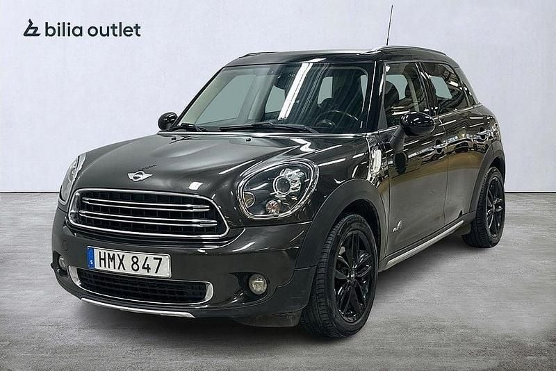 Grå Begagnad 2014 Mini Cooper Countryman Chili SUV | 134 900 kr - Bild 1/2
