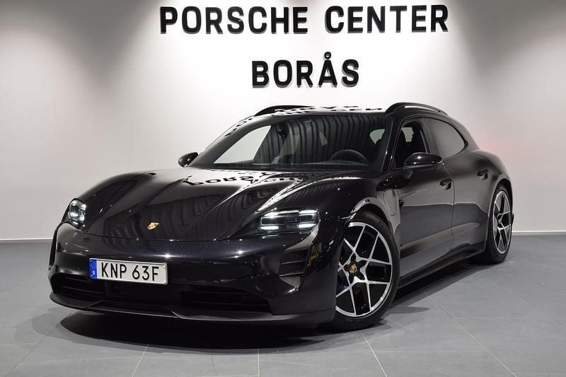 Begagnad 2023 Porsche Taycan Kombi | 699 000 kr (Bra pris) - Bild 1/4