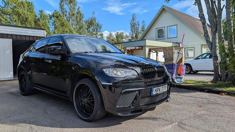 Svart Begagnad 2009 BMW X6 Sport Line SUV | 204 000 kr (Lite dyr) - Bild 1/4
