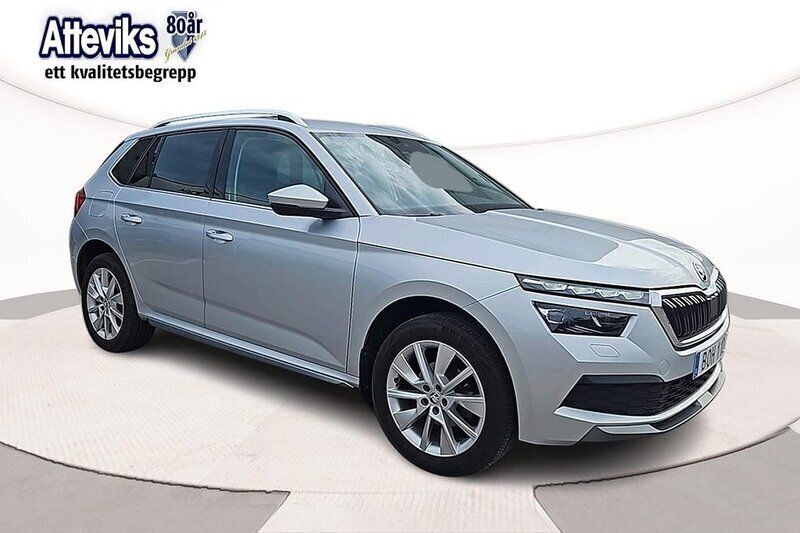 Silver Begagnad 2020 Skoda Kamiq Style SUV | 174 900 kr (Bra pris) - Bild 1/4