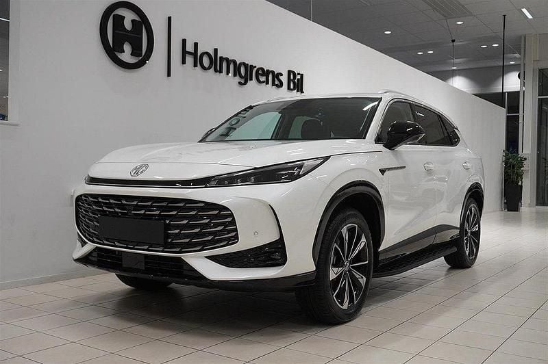 Vit Begagnad 2024 MG HS Luxury SUV | 439 990 kr (Dyr) - Bild 1/4