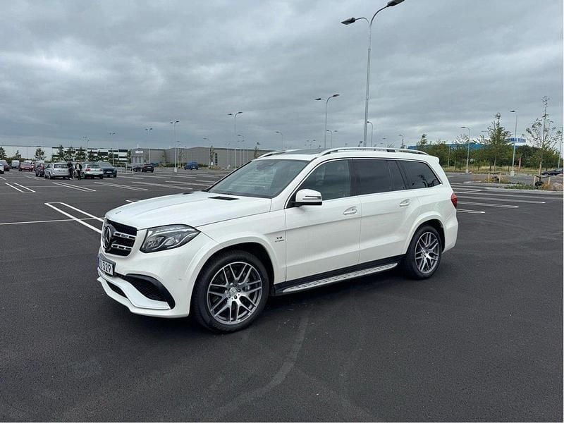 Begagnad 2017 Mercedes GLS63 AMG AMG SUV | 409 000 kr - Bild 1/4
