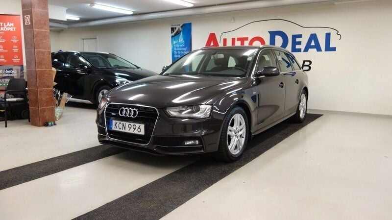 Grå Begagnad 2015 Audi A4 S-Line Kombi | 119 900 kr (Bra pris) - Bild 1/4