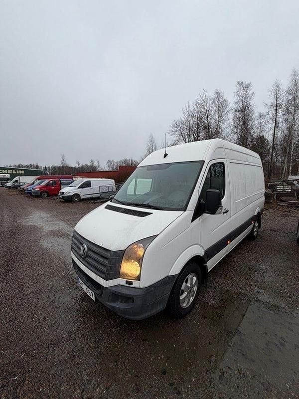 Vit Begagnad 2013 VW Crafter Van | 81 000 kr (Bra pris) - Bild 1/4