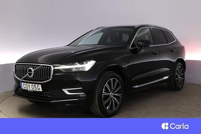Svart Begagnad 2020 Volvo XC60 Inscription SUV | 384 900 kr (Marknadspris) - Bild 1/4