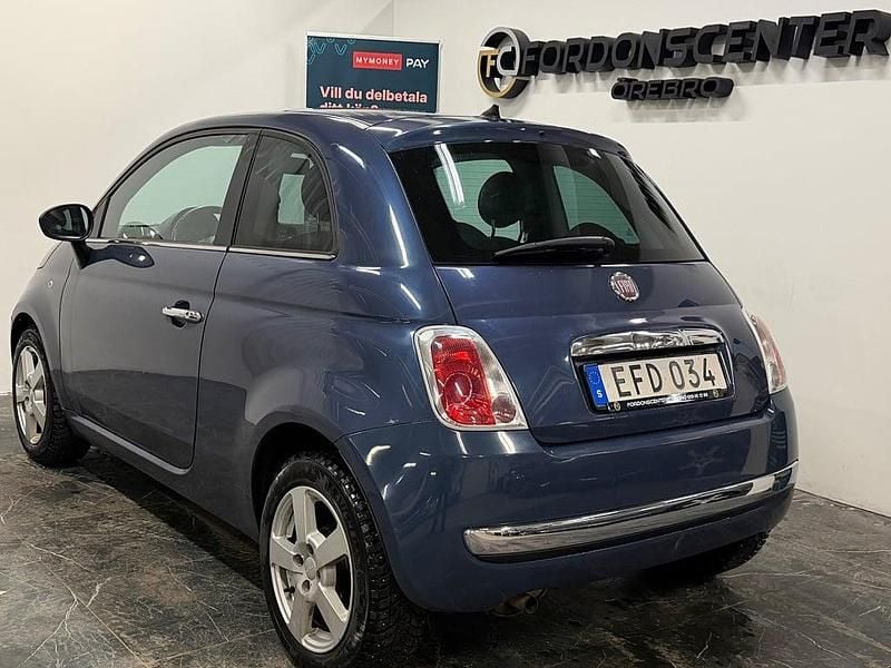 Begagnad Fiat 500 Lounge 69 HK (50 kW) 2014 Okänd Halvkombi