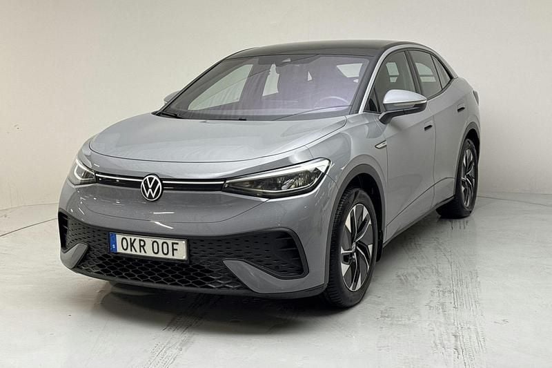 Grå Begagnad 2023 VW ID.5 SUV | 315 000 kr (Superpris) - Bild 1/4