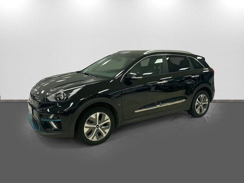 Grå Begagnad 2021 Kia e-Niro Advance SUV | 269 000 kr (Marknadspris) - Bild 1/4