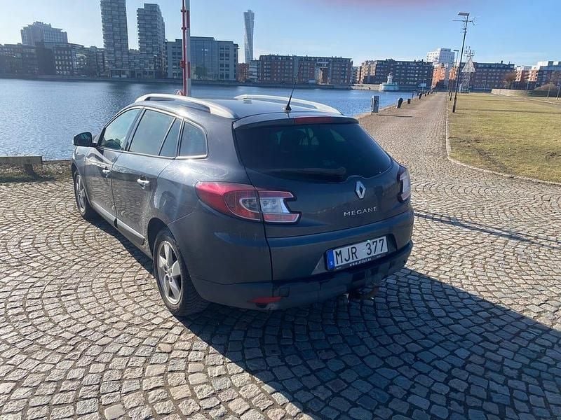 Begagnad Renault Mégane III 110 HK (80 kW) 2011