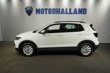 Vit Begagnad 2023 VW T-Cross SUV | 199 900 kr (Marknadspris) - Bild 1/4