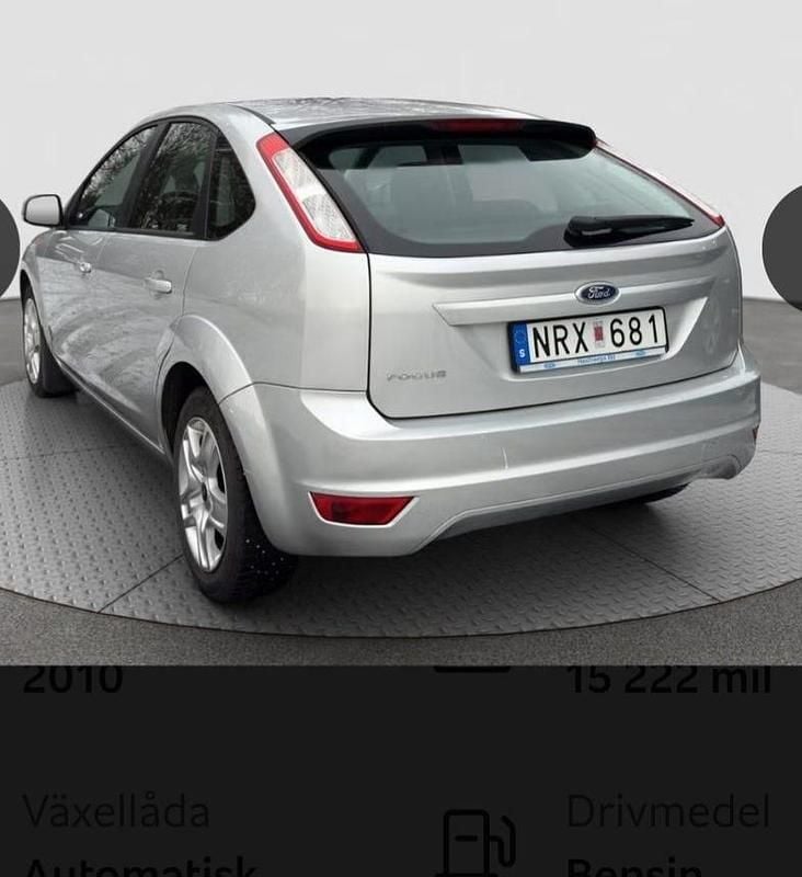 Begagnad Ford Focus 2010