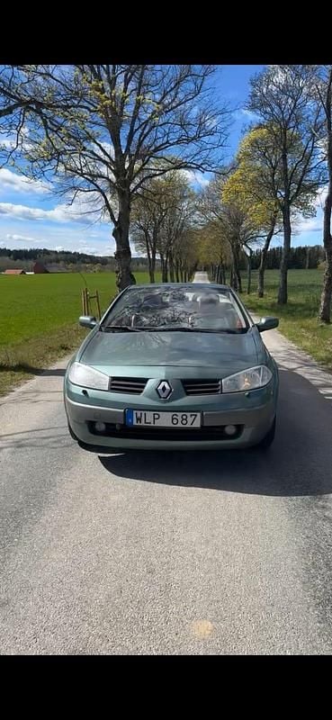Begagnad Renault Mégane II 135 HK (99 kW) 2005