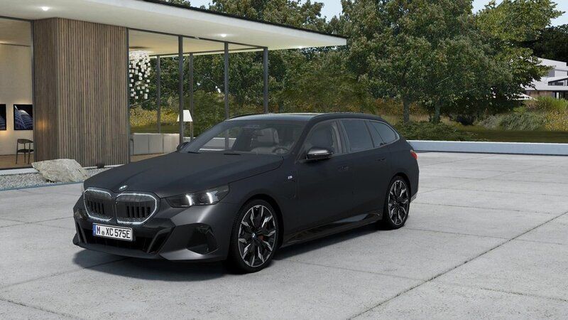 Grå Ny 2025 BMW 530e Efficient Dynamics Kombi | 979 700 kr - Bild 1/4