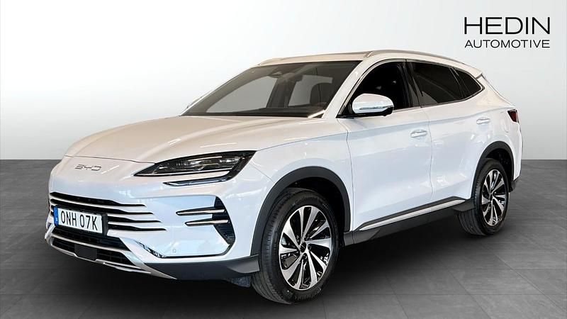 Svart Ny 2025 BYD Seal U Comfort SUV | 512 400 kr - Bild 1/4