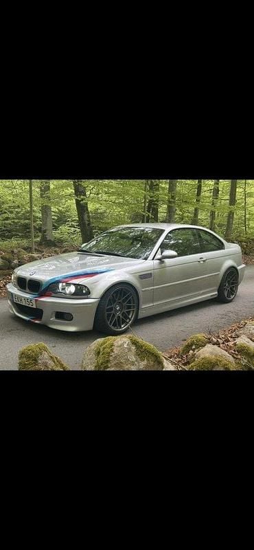 Silver Begagnad 2006 BMW M3 Sportkupé | 428 000 kr - Bild 1/4