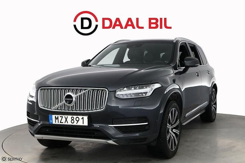 Begagnad Volvo XC90 Inscription 320 HK (235 kW) 2016 Grå SUV