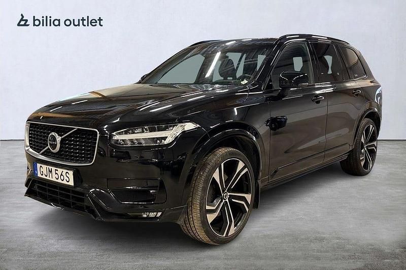 Begagnad Volvo XC90 R-Design 250 HK (183 kW) 2019 Svart SUV