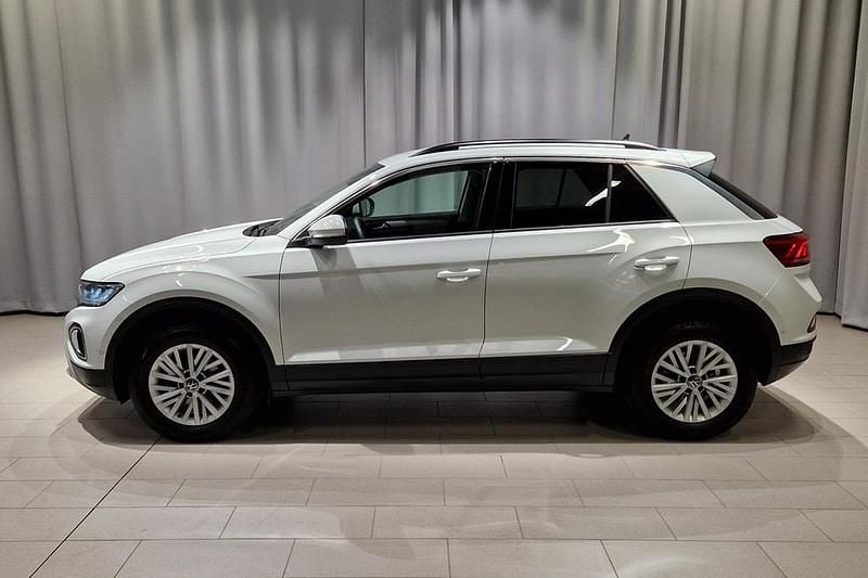 Begagnad VW T-Roc 151 HK (111 kW) 2023 Vit SUV