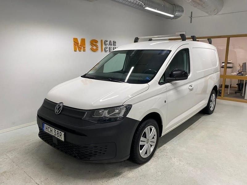 Begagnad VW Caddy Maxi 122 HK (89 kW) 2022 Vit Minibuss